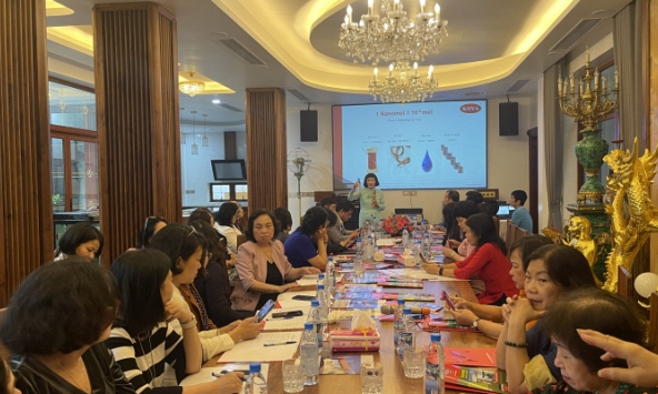 Hội thảo khoa học “Công nghệ sơn Nano KOVA  từ vỏ trấu”