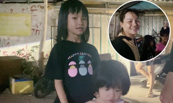 Người mẹ đoàn tụ 2 con gái sau gần 42 giờ thất lạc ở phố đi bộ Nguyễn Huệ: “Mừng quá trời mừng!”