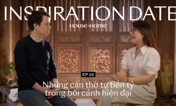 Những gian thờ tự tiền tỷ trong bối cảnh hiện đại (Inspiration Date - Ep.2) 