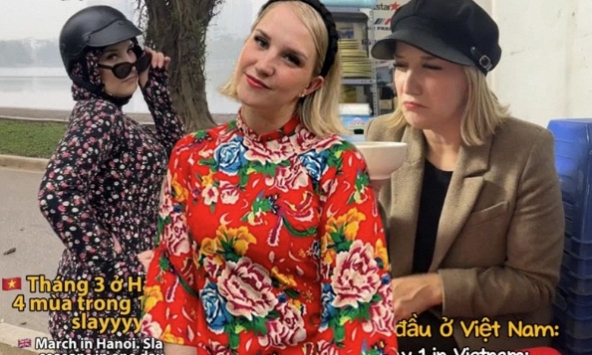 Cô gái Anh và quá trình 'chuyển hóa' sau 5 năm sống ở Việt Nam: Ngày đầu ngán đủ thứ, giờ thì mắm tôm, trứng vịt lộn... ăn 'tì tì'