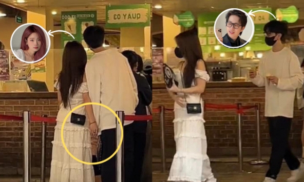 Tóm dính ViruSs đi ăn kem cùng hot girl mới nổi lệch 10 tuổi: Đàng gái có cử chỉ tình tứ, thái độ ra sao khi bị phát hiện?