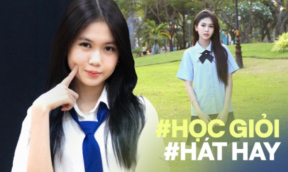 Bé Bảo An 'xúc xắc xúc xẻ' có MV 100 triệu view đầu tiên của V-Pop nay đã là thiếu nữ: Học hành giỏi giang, giành học bổng 'xịn sò'