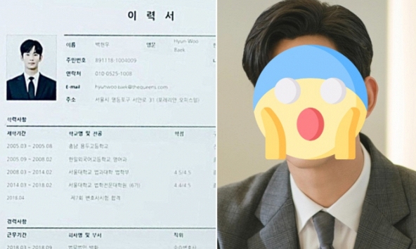 Chiếc CV của nam thanh niên khiến giới luật Hàn Quốc 'rúng động', tập đoàn tài phiệt thì trải thảm mời về làm và sự thật đằng sau