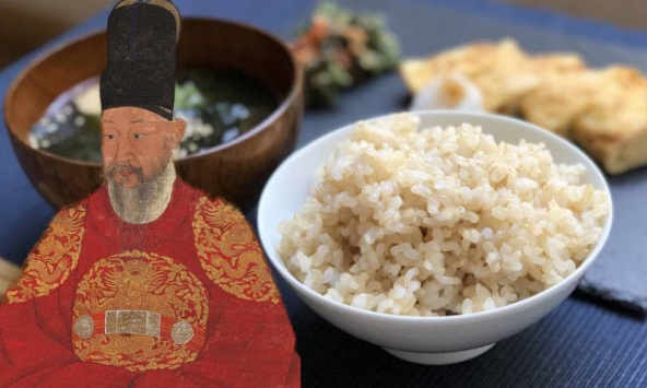 Công thức trường thọ bí mật của vị vua sống lâu nhất triều Joseon Hàn Quốc, nhất định phải thêm một thứ vào cơm để ngừa bệnh tật