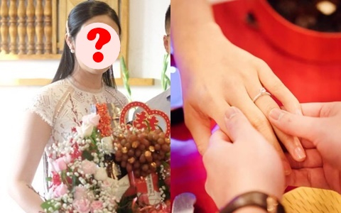 Hé lộ ảnh hiếm trong lễ dạm ngõ kín đáo của Hoa hậu Vbiz, 3 năm sau mới tổ chức đám cưới vì lý do này 