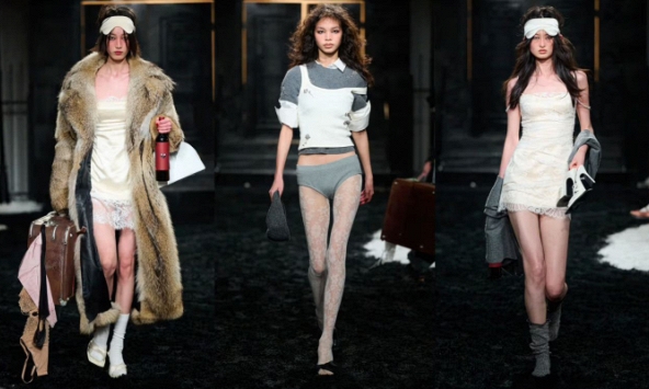 Khi show thời trang không chỉ trình diễn quần áo mà còn đậm chất sitcom