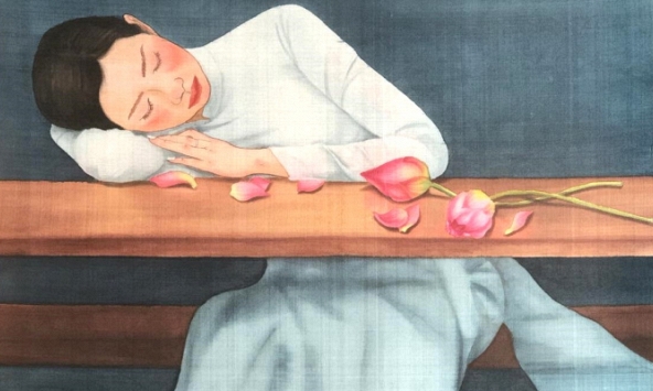 Những tâm tình bình dị của các họa sĩ phái đẹp