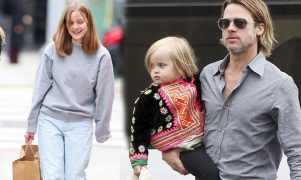 Con gái út 16 tuổi của Angelina Jolie và Brad Pitt: Được khen xinh đẹp và nữ tính nhất nhà, có mối quan hệ cực thân thiết với mẹ