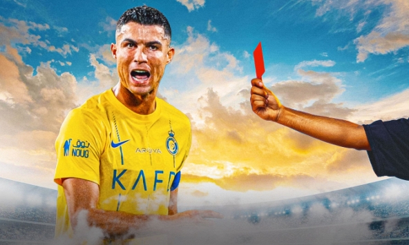 Ronaldo, anh đang làm gì vậy?