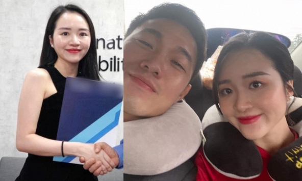 Vợ giám đốc của Xuân Trường lộ ảnh thần thái cực đỉnh khi làm việc, giỏi thế nào mà chồng phải vỗ tay tán thưởng