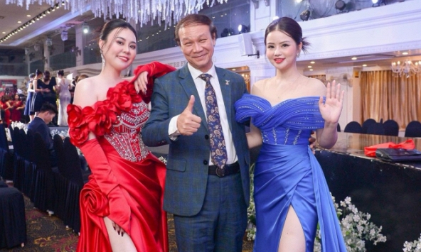 Bộ ba quyền lực Mrs Earth Vienam cùng hội ngộ tại sự kiện 
