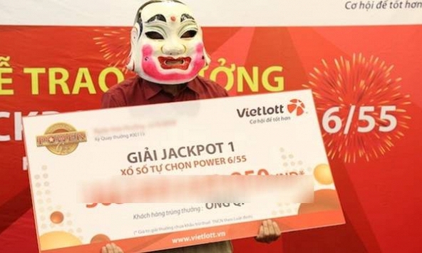 Chưa từng có: Giải độc đắc Vietlott hơn 314 tỷ đồng cao kỷ lục đã 'nổ'