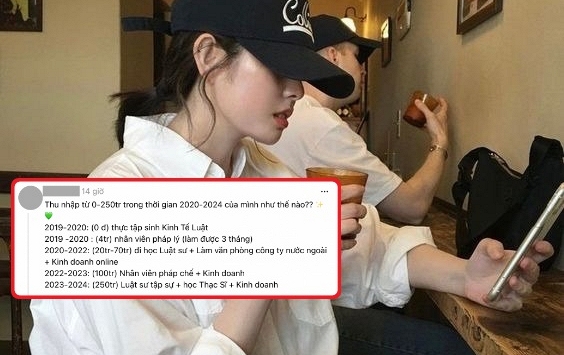 Bùng nổ trend khoe thu nhập trên Threads: Nhiều người đi lên từ cảnh ví rỗng giờ kiếm vài trăm triệu/tháng, vẫn gây tranh cãi vì 1 lý do