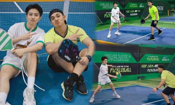 Chàng ca sĩ nổi tiếng giảm 3kg sau 1 tuần chơi Pickleball, chia sẻ một lưu ý nhỏ mà cực quan trọng để tránh chấn thương