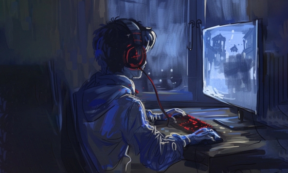 Cựu tuyển thủ LMHT xót xa khuyên dân tình không nên thức khuya, chơi game