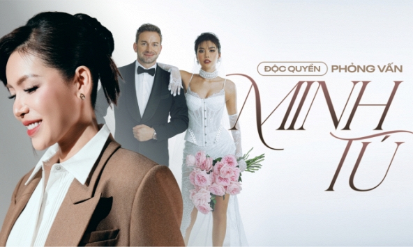 Gặp Minh Tú trước lễ cưới: “Tôi gọi anh là định mệnh nhưng anh gọi tôi là karma, mà nó là một karma đẹp!