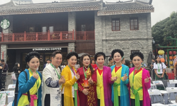 Khai mạc Tuần Văn hoá phi vật thể Trung Quốc- ASEAN lần thứ 2: Hơn 30 nghệ sĩ Việt Nam 'khoe' tinh hoa của dân tộc