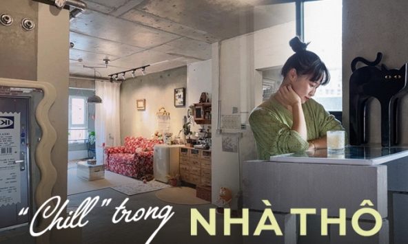 Mốt nhà ở mới của người trẻ Trung Quốc: Mua nhà thô nhưng 'ngại' chi tiền hoàn thiện, sàn vữa tường xi măng vẫn có thể sống 'chill'