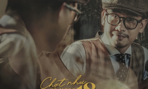 Nhạc sĩ Huyền Trung đồng hành cùng Nguyễn Đình Tuấn Dũng tái hiện không gian âm nhạc thập kỉ 90 qua album “Chợt như năm 18”