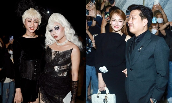 Dàn sao đình đám đổ bộ đám cưới Minh Tú: Trường Giang - Nhã Phương sánh đôi sau loạt ồn ào, 2 sao nam chiếm 'spotlight' vì mặc lố