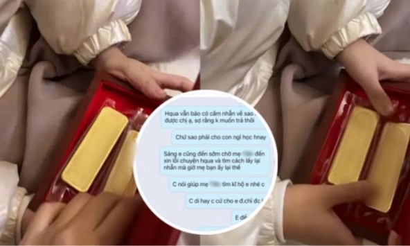  Diễn biến mới drama con trai mang nhẫn 5 chỉ vàng của mẹ đi tặng bạn, netizen chỉ ra loạt tình tiết vô lý