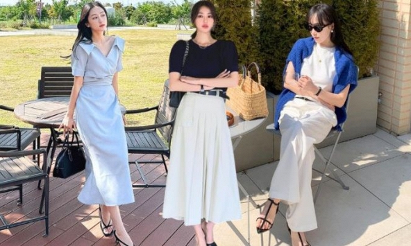 Muốn theo đuổi phong cách tối giản, quý cô trên 40 tuổi hãy sắm 5 món thời trang