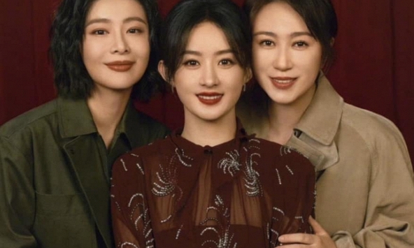 Sao nữ gây tranh cãi vì ngó lơ Triệu Lệ Dĩnh khi nhận giải, còn bị nghi phát biểu “đá đểu” đàn em