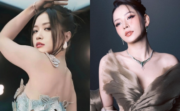 Suni Hạ Linh 'bắn' tiếng Trung cực đỉnh tại Đạp gió, được netizen khen ăn đứt Chi Pu