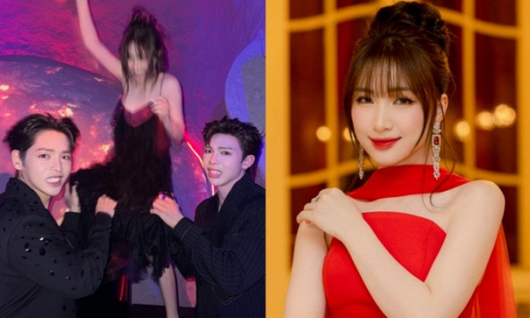 Erik tiết lộ Hòa Minzy làm điều này đến mức 'gãy cả bàn DJ' ở đám cưới Minh Tú