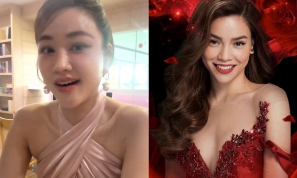 Maya nhắc chuyện đi diễn cùng Hà Hồ, phản ứng thế nào khi bị hỏi về “đại gia kim cương'