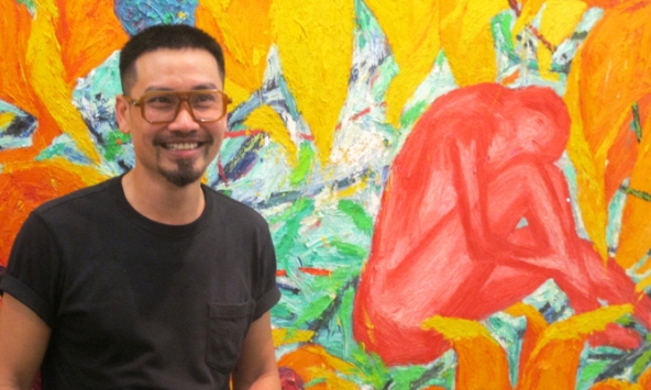 Mênh mang “Vườn mộng ảo” của Mai Đại Lưu