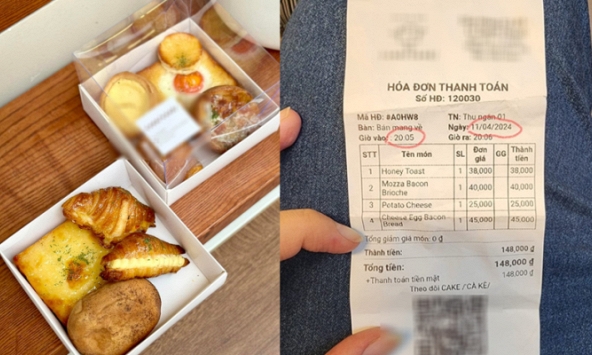 Tiệm bánh ngọt thông báo khuyến mãi 'gây lú' vì quá vắn tắt khiến khách ấm ức 'bóc phốt': Dân mạng chia phe, bênh ai mới đúng?