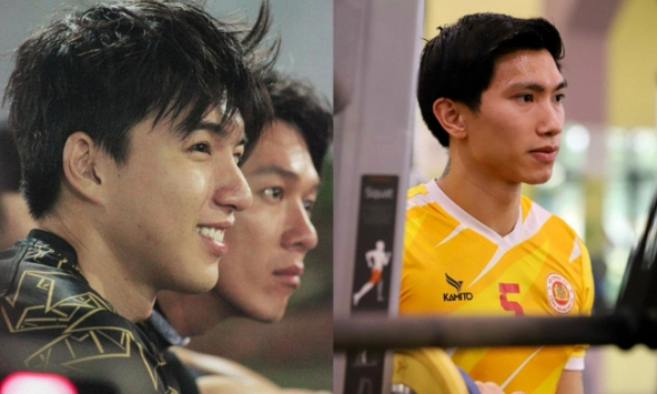 Bắt trọn visual thách thức cam thường của HIEUTHUHAI trên sân cỏ nhưng dân tình lại bất ngờ gọi tên Đoàn Văn Hậu vì quá giống nhau