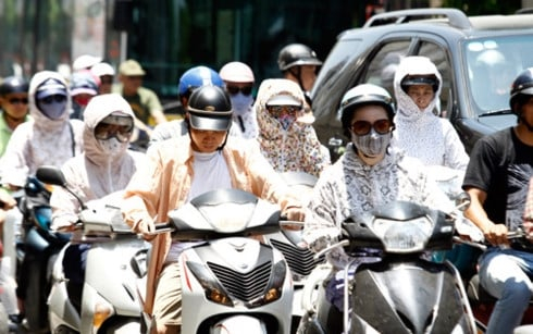 Một tỉnh ở Việt Nam ghi nhận nhiệt độ nóng kỷ lục tới 42 độ C, cảnh báo rủi ro thiên tai do nắng nóng cấp 1