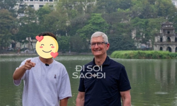 Nam thanh niên vừa 'diện kiến' CEO Tim Cook hóa ra từng học tại trường 'chanh sả' nhất Việt Nam, nói tiếng Anh như gió