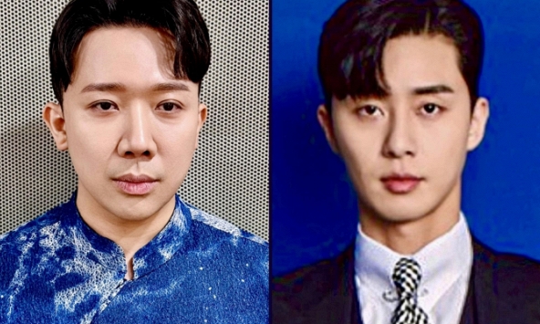 Trấn Thành vướng tranh cãi khi đăng ảnh so sánh với Park Seo Joon, còn “chốt hạ” 1 câu gây chú ý