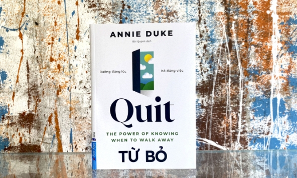 “Từ bỏ” - Cuốn sách giúp bạn ‘lật ngược’ niềm tin về thành công và thất bại