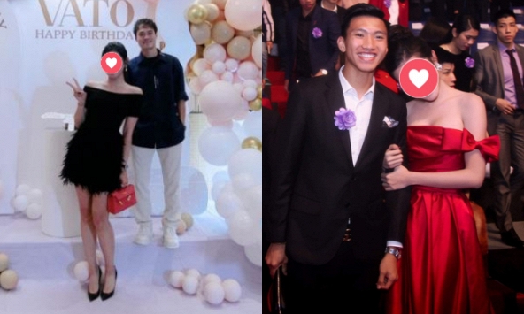 Á hậu có mối quan hệ đặc biệt với dàn cầu thủ: Dự sinh nhật Văn Toàn, từng dựa vai cực tình với Đoàn Văn Hậu