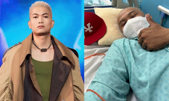 BigDaddy, Masew và loạt netizen sốc trước tin Long Nón Lá bị ung thư, gửi lời chúc mong nam rapper sớm khỏi bệnh