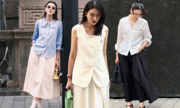 Cựu hot girl Hà Lade có phong cách diện chân váy tuyệt xinh, chị em nên tham khảo để mặc đẹp mọi lúc mọi nơi