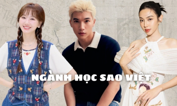  Sao Việt học gì ở đại học? Hari Won là sinh viên ngành 'hiếm', bất ngờ nhất là HIEUTHUHAI