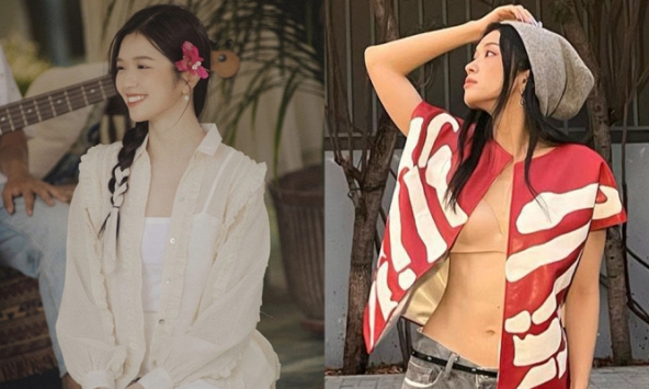 Nữ ca sĩ Vpop thi Đạp gió 2024 táo bạo diện mốt khoe nội y, lột xác khỏi hình tượng ngọc nữ ở các MV trước