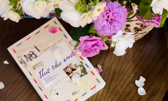 Ra mắt cuốn sách 'Thư cho em' của tác giả Hoàng Nam Tiến