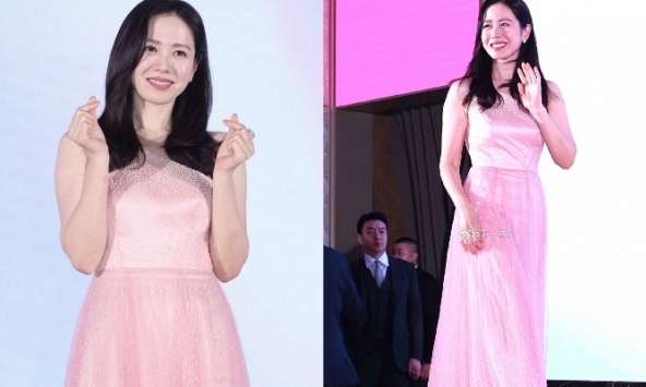 Son Ye Jin đẹp phát sáng đến mức biến sự kiện xứ Trung thành thảm đỏ, nghi vấn về dấu vết lạ trên tay thành tâm điểm