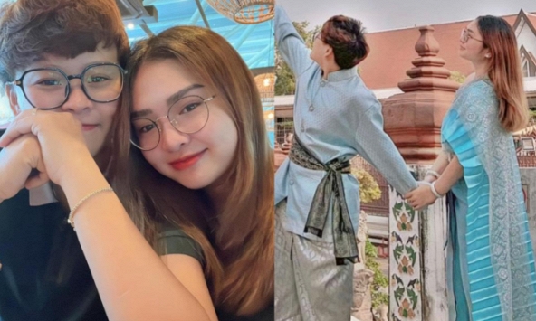 Thiện Nhân và người yêu đồng giới nắm tay tình tứ, cùng đi du lịch sau 2 năm công khai yêu