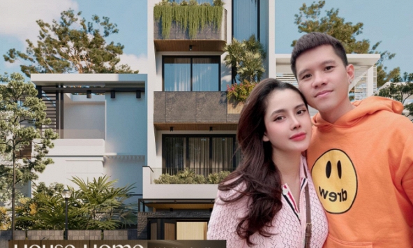 Trung vệ đội tuyển Việt Nam khoe xây nhà bạc tỉ, 'chủ tịch' Văn Toàn 'tag' ngay đồng đội: 'Hay than khổ mà có thiếu gì đâu'