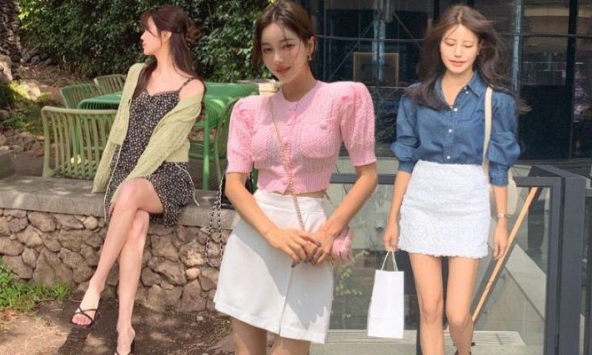 10 set váy ngắn siêu trẻ trung và nổi bật, mặc đi chơi lễ hay du lịch đều hợp