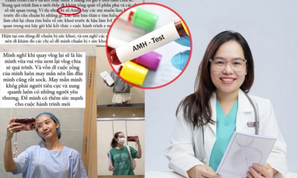 Kiều Ly Phạm nói 'chỉ số AMH của mình khá thấp', nhiều người đọc không hiểu, đây là giải đáp của chuyên gia