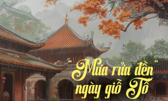 'Mưa rửa đền' bất ngờ lên top tìm kiếm trước ngày Giỗ tổ Hùng Vương: Là trùng hợp hay chuyện tâm linh?