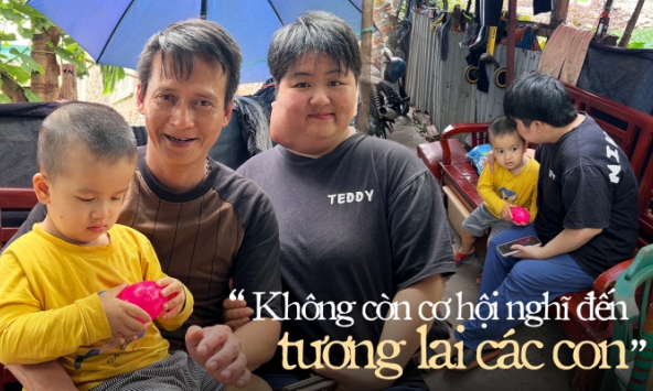 Rơi nước mắt với câu chuyện tờ giấy kết hôn của người vợ mắc ung thư giai đoạn cuối và chồng chạy xe ôm ở Hà Nội